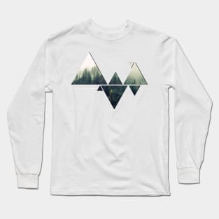 Triangles Long Sleeve T-Shirt